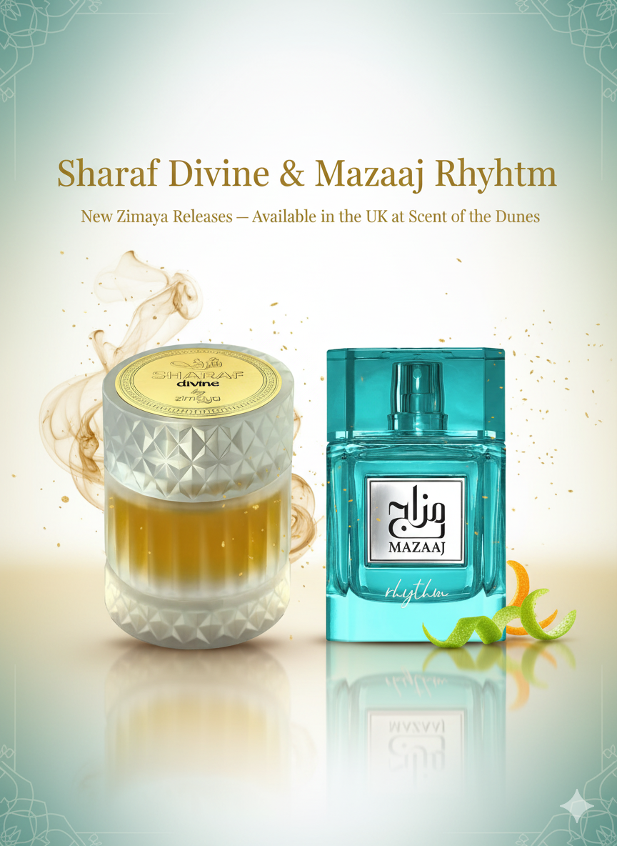 Sharaf Divine Zimaya & Mazaaj Rhythm Zimaya: UK Review