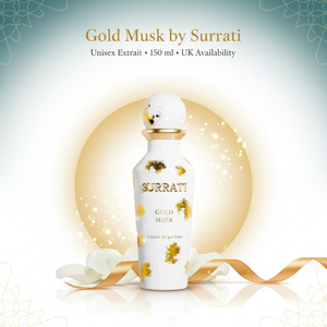 Gold Musk Surrati Review (UK): Unisex Caramel Musk EDP