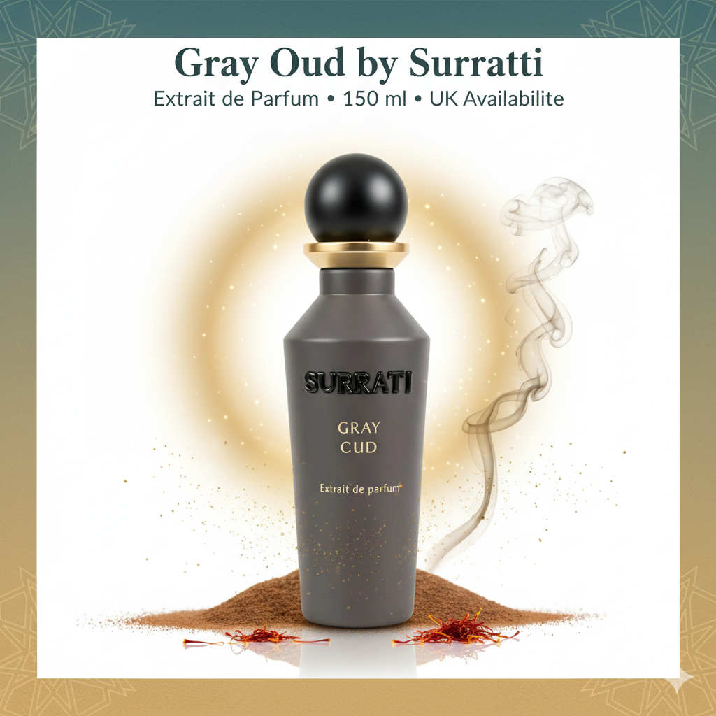 Gray Oud Surrati Review (UK): Notes, Longevity & Where to Buy