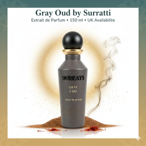 Gray Oud Surrati Review (UK): Notes, Longevity & Where to Buy