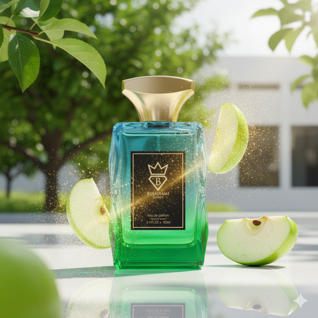 Wicked by Bujairami – Greenley Inspired Fresh Green Citrus