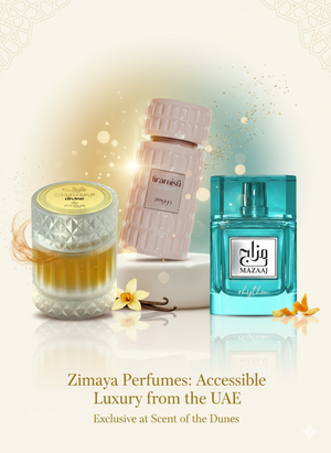 Zimaya Perfumes: The UAE’s Rising Star in Accessible Luxury
