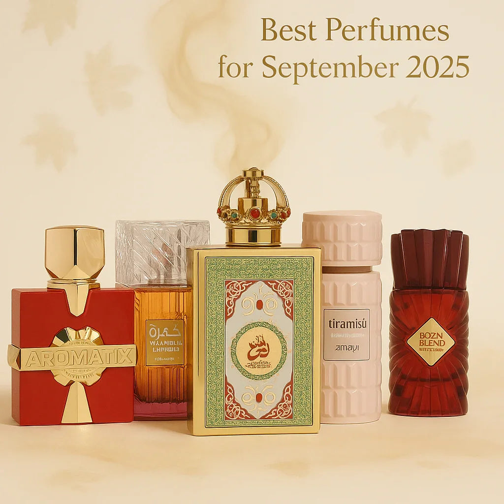 Best Autumn Perfumes UK 2025 | September Fragrance Guide