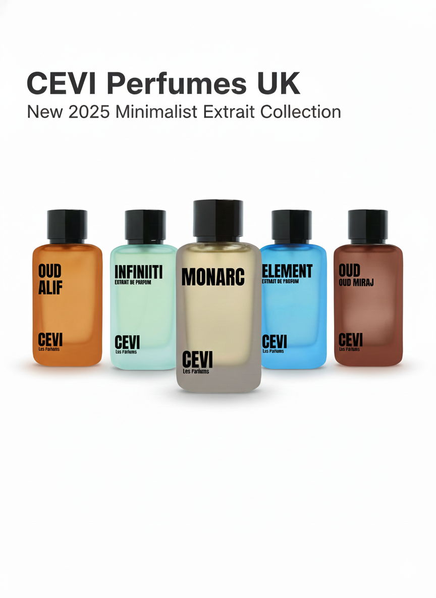 CEVI Perfumes UK: Complete 2025 Guide (All 8 Extraits)