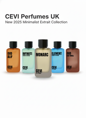 CEVI Perfumes UK: Complete 2025 Guide (All 8 Extraits)