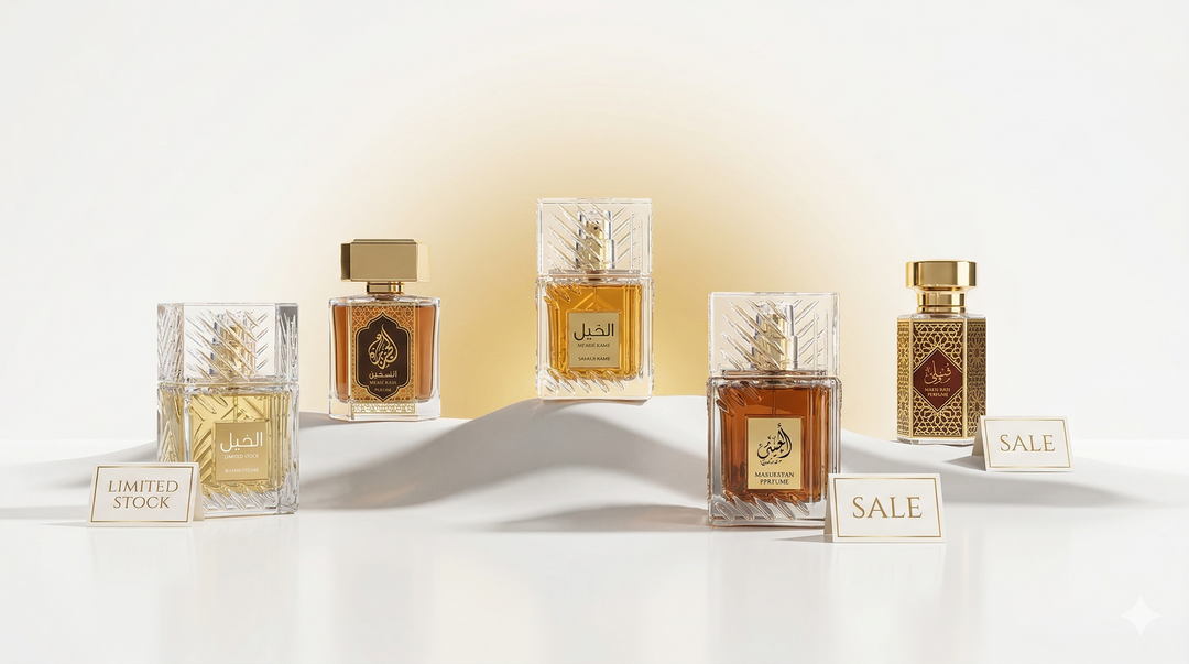 Best Perfume Deals UK 2026: Middle Eastern Fragrances on Sale