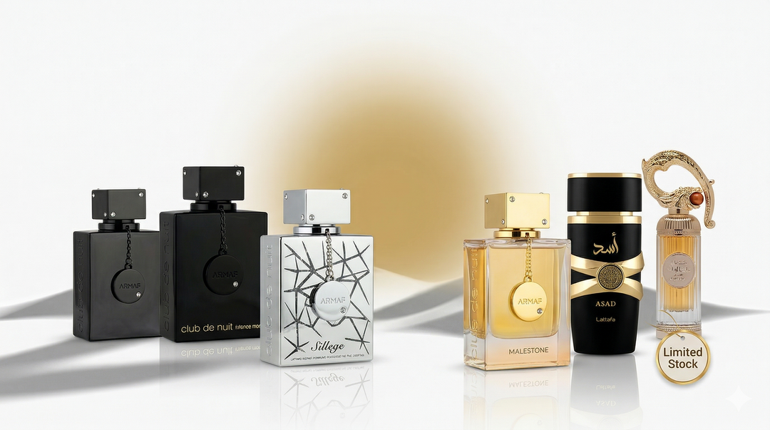 Lattafa & Armaf Sale UK 2026: Best Deals on Middle Eastern Perfumes