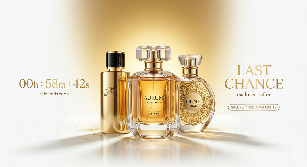 Last Chance Perfume Sale UK 2026: Limited Stock Ending Soon