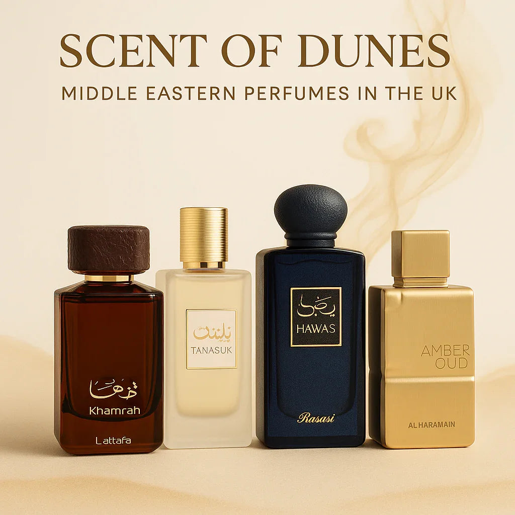 Scent of the Dunes UK | Authentic Middle Eastern Perfumes Online