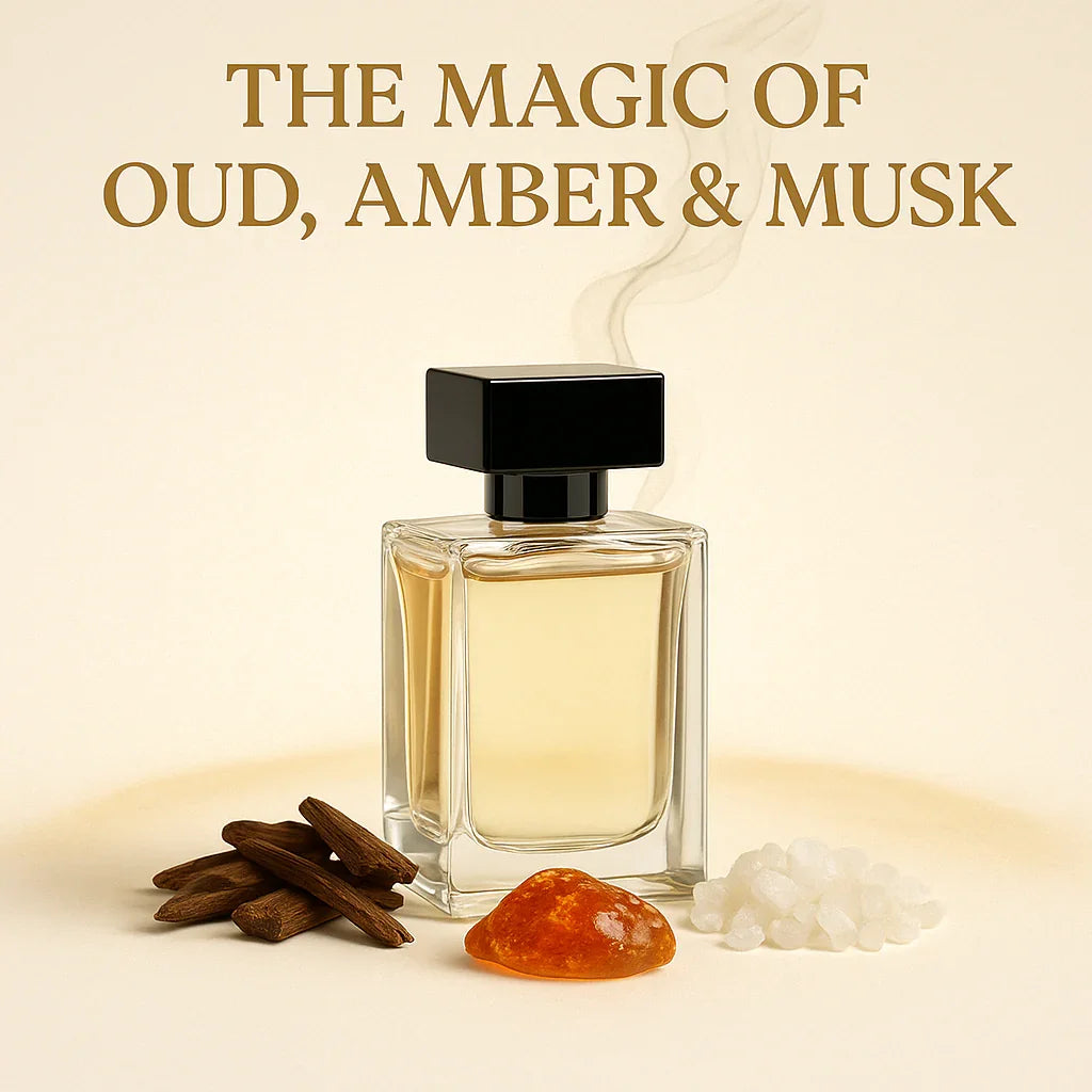 Middle Eastern Perfumes UK: Why Oud, Amber & Musk Are Trending