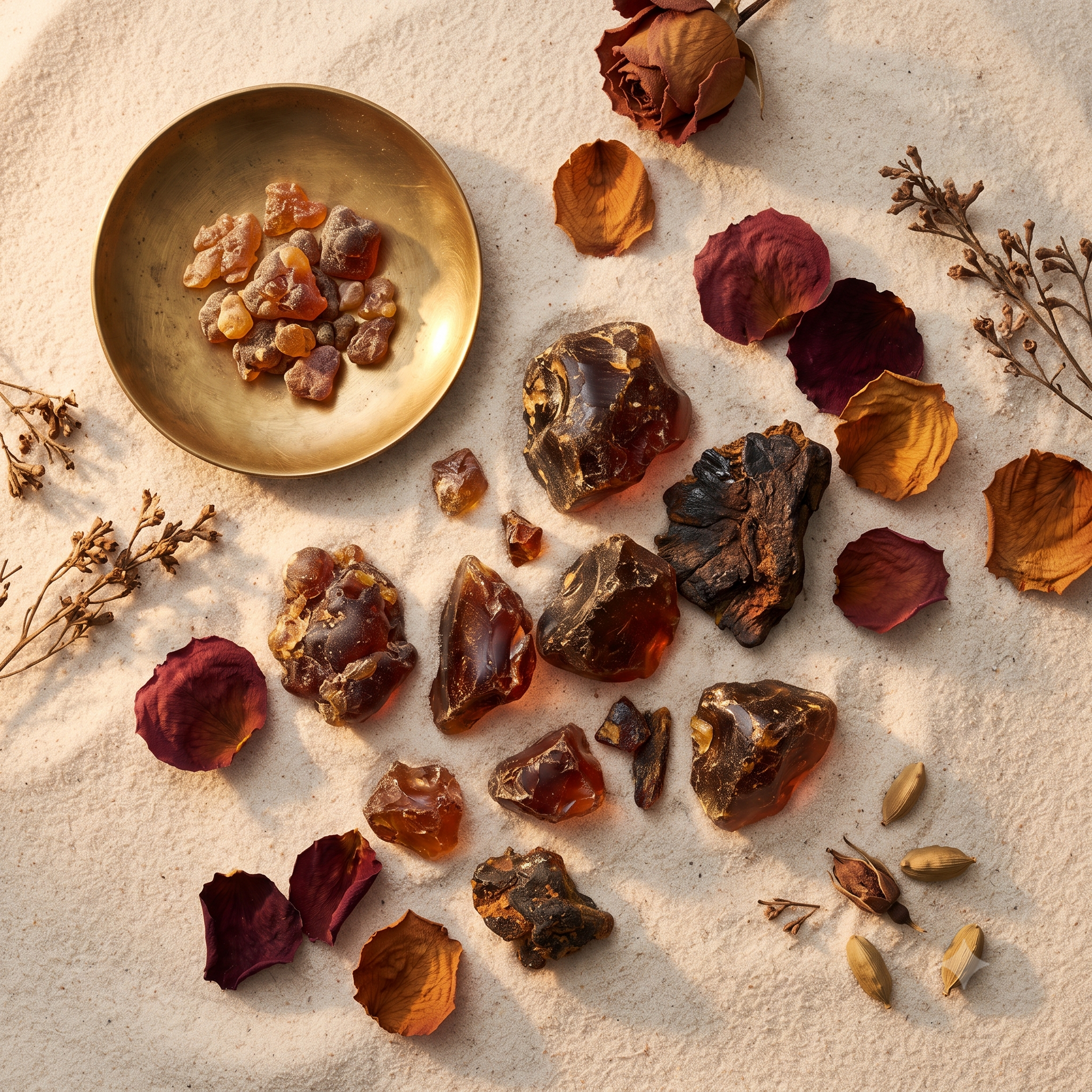Amber Perfumes