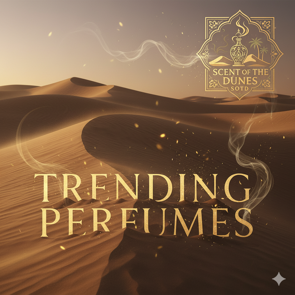 Trending Perfumes – Scent of the Dunes