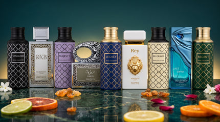 Maison Asrar perfume collection