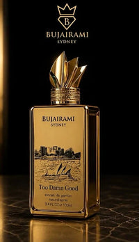 Bujairami Too Damn Good Amber Praline Unisex Extrait 100ml
