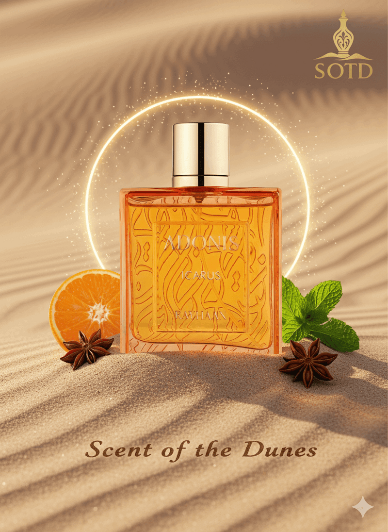 Adonis Icarus perfume UK