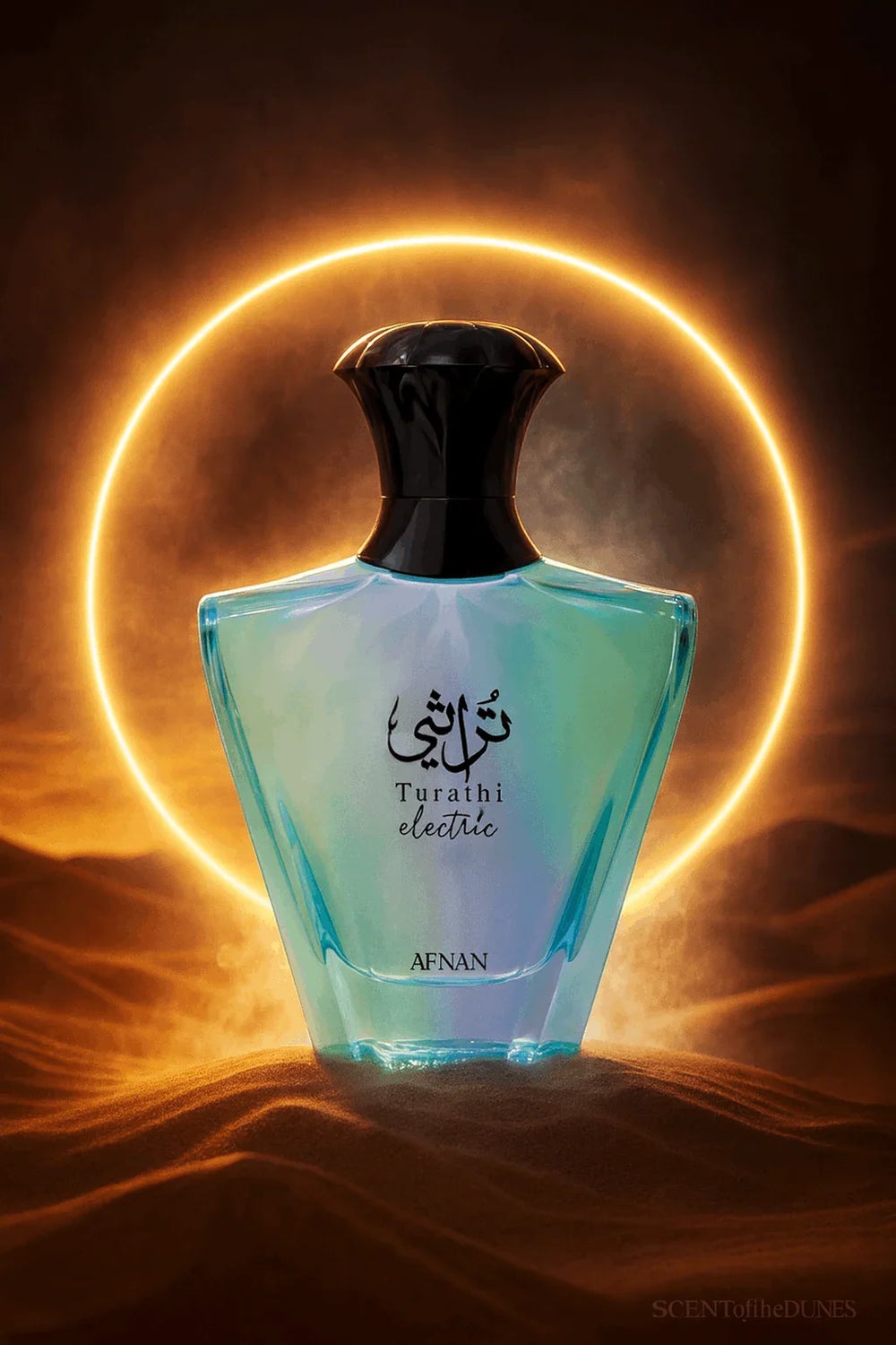 Turathi Electric by Afnan – Arabian Perfume UK – Scent of the Dunes