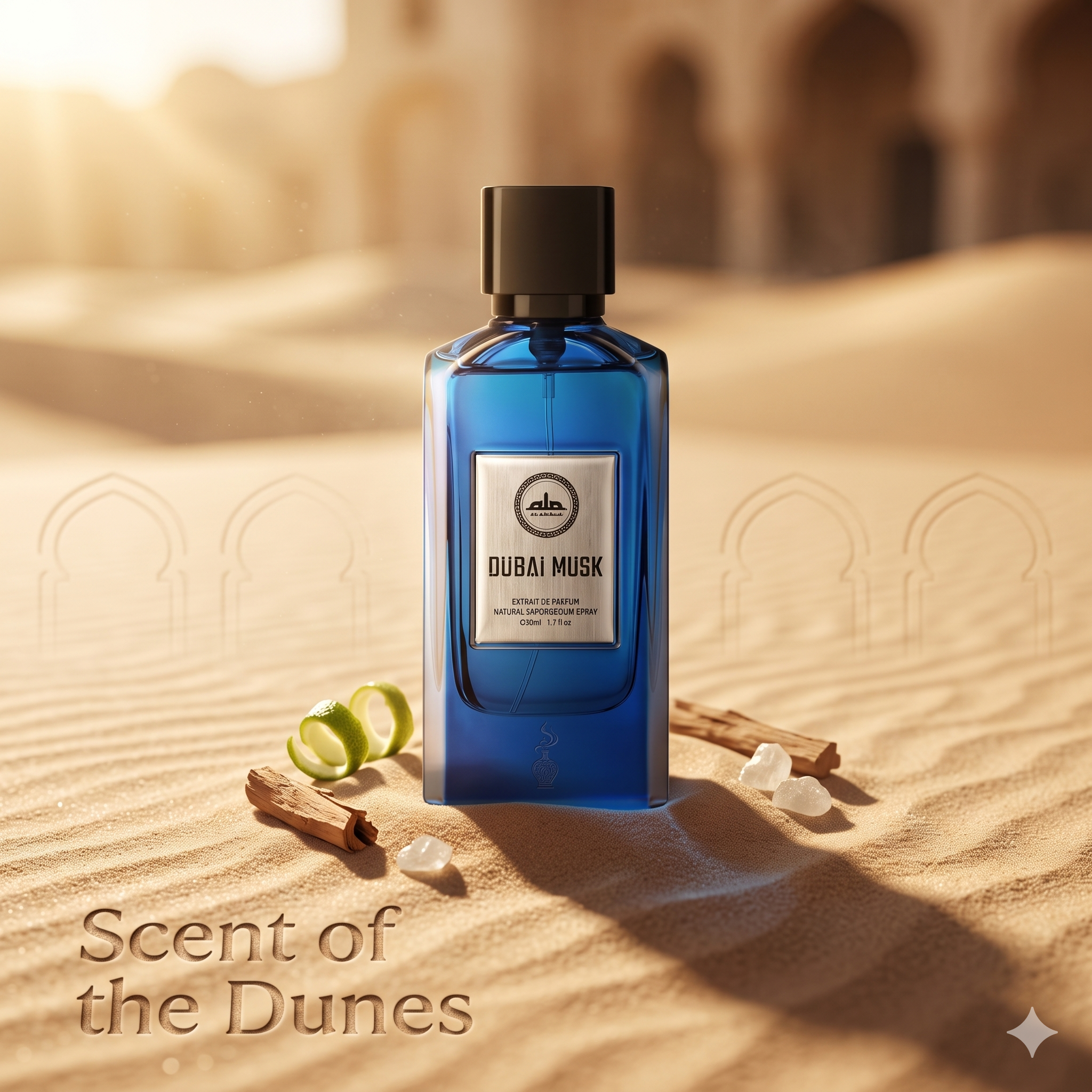 Al Ambra Dubai Musk Unisex Perfume Extract 50ml