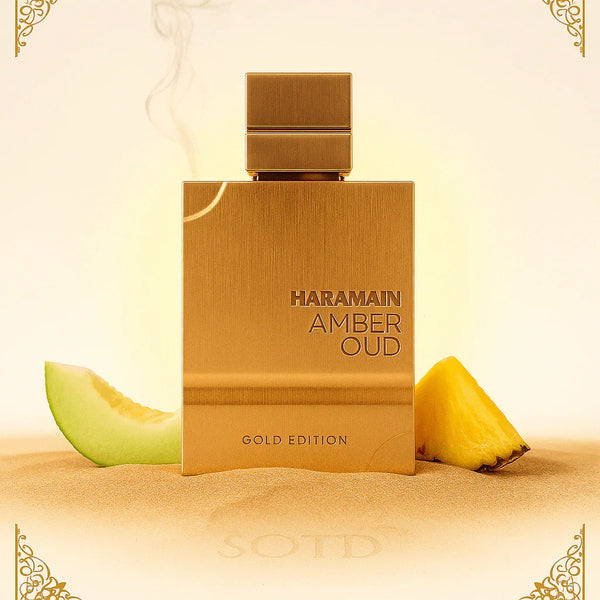 Amber Oud Gold Edition - Al Haramain Perfume UK – Scent of the Dunes