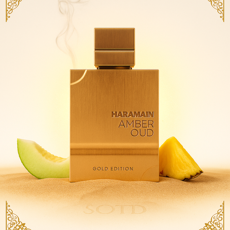 Amber Oud Gold Edition