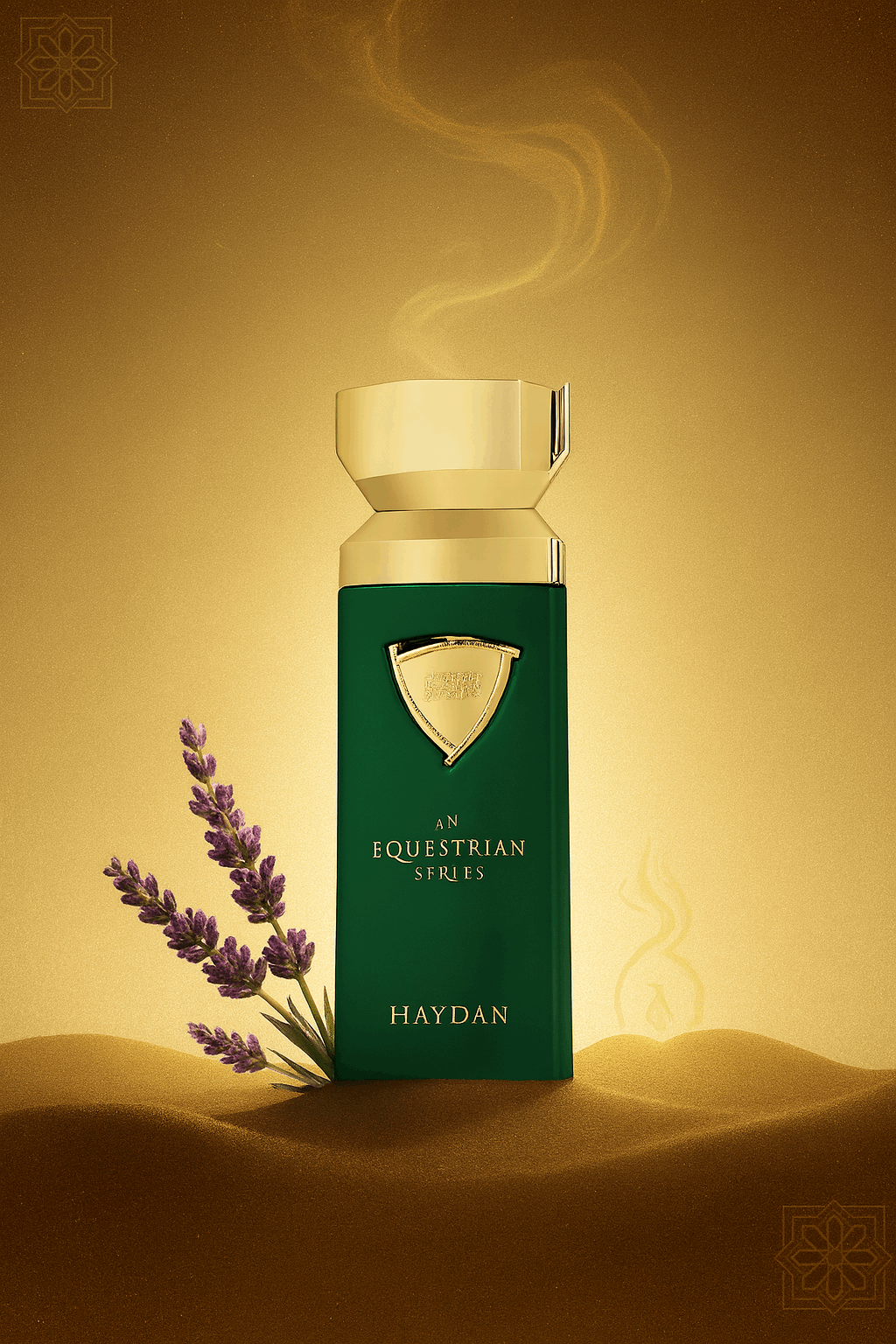 Haydan perfume UK, equestrian Arabian perfumes, French Avenue Haydan