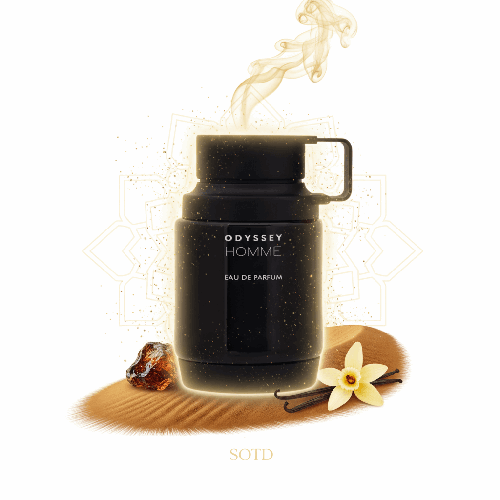 Armaf Odyssey Homme UK, luxury Arabian perfume for men, Armaf perfumes online