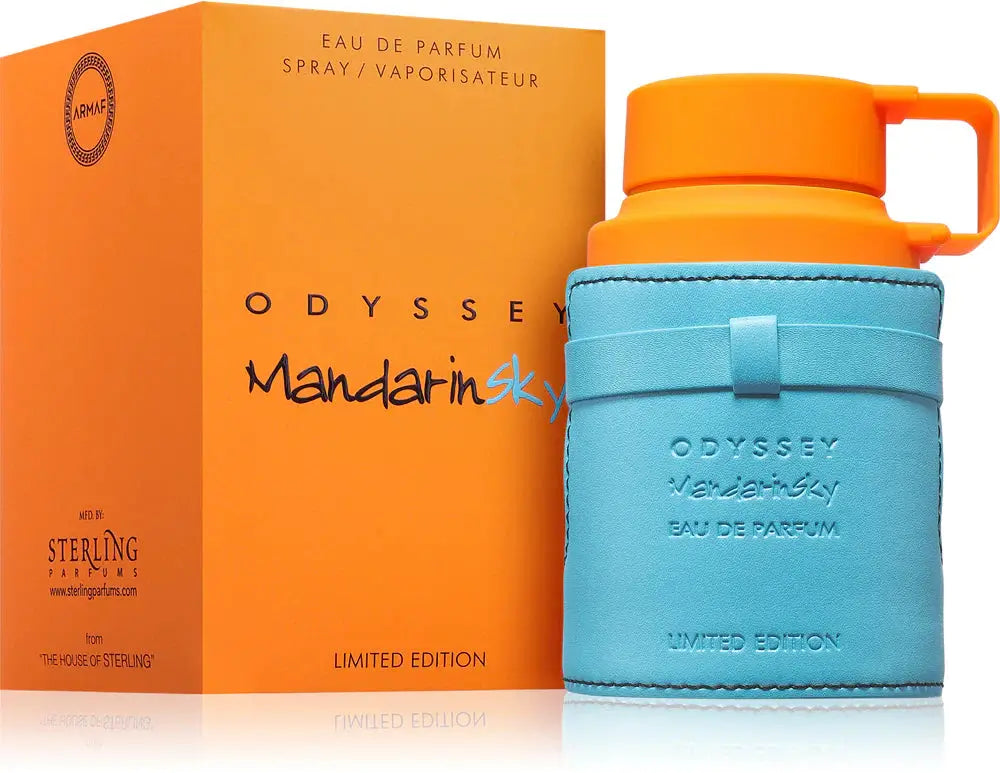 Armaf Odyssey Mandarin Sky UK, best citrus Arabian perfumes, Armaf perfume UK