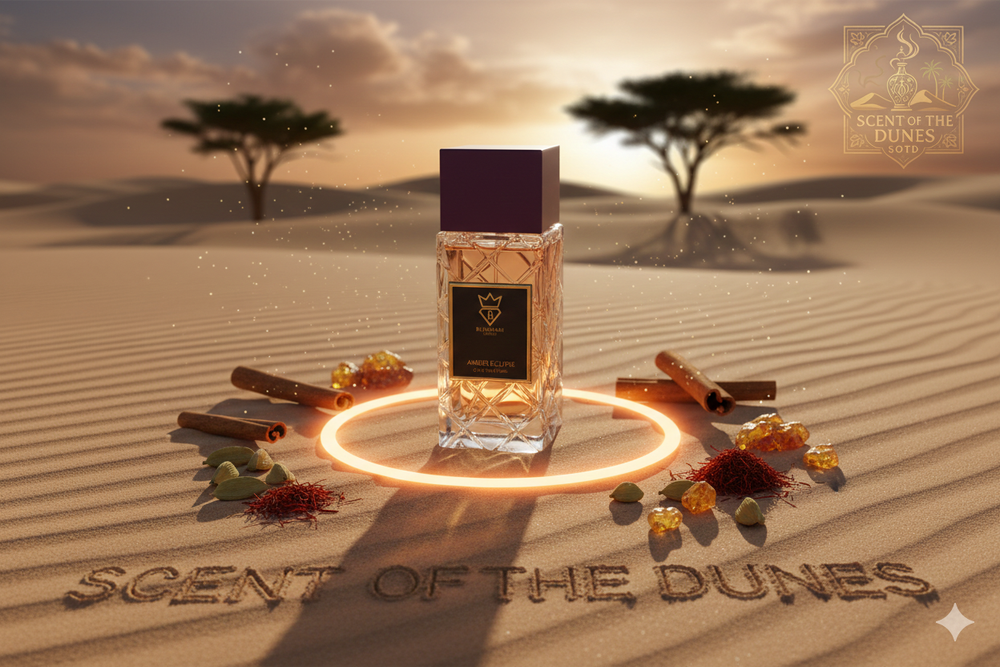 Amber Eclipse Bujairami by Scent of the Dunes UK