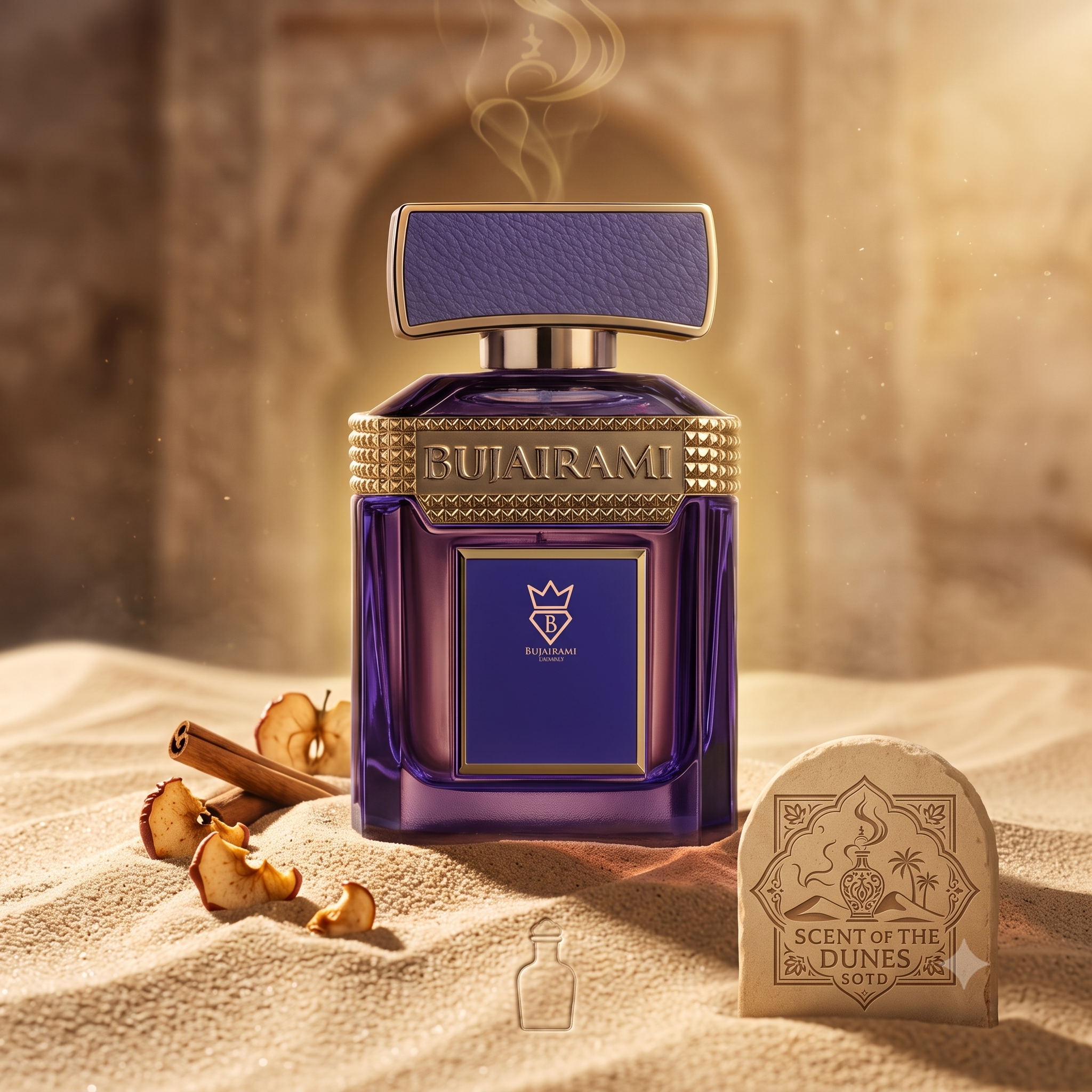 Bujairami Burnt Sugar Gourmand Fruity Unisex Eau de Parfum 100ml