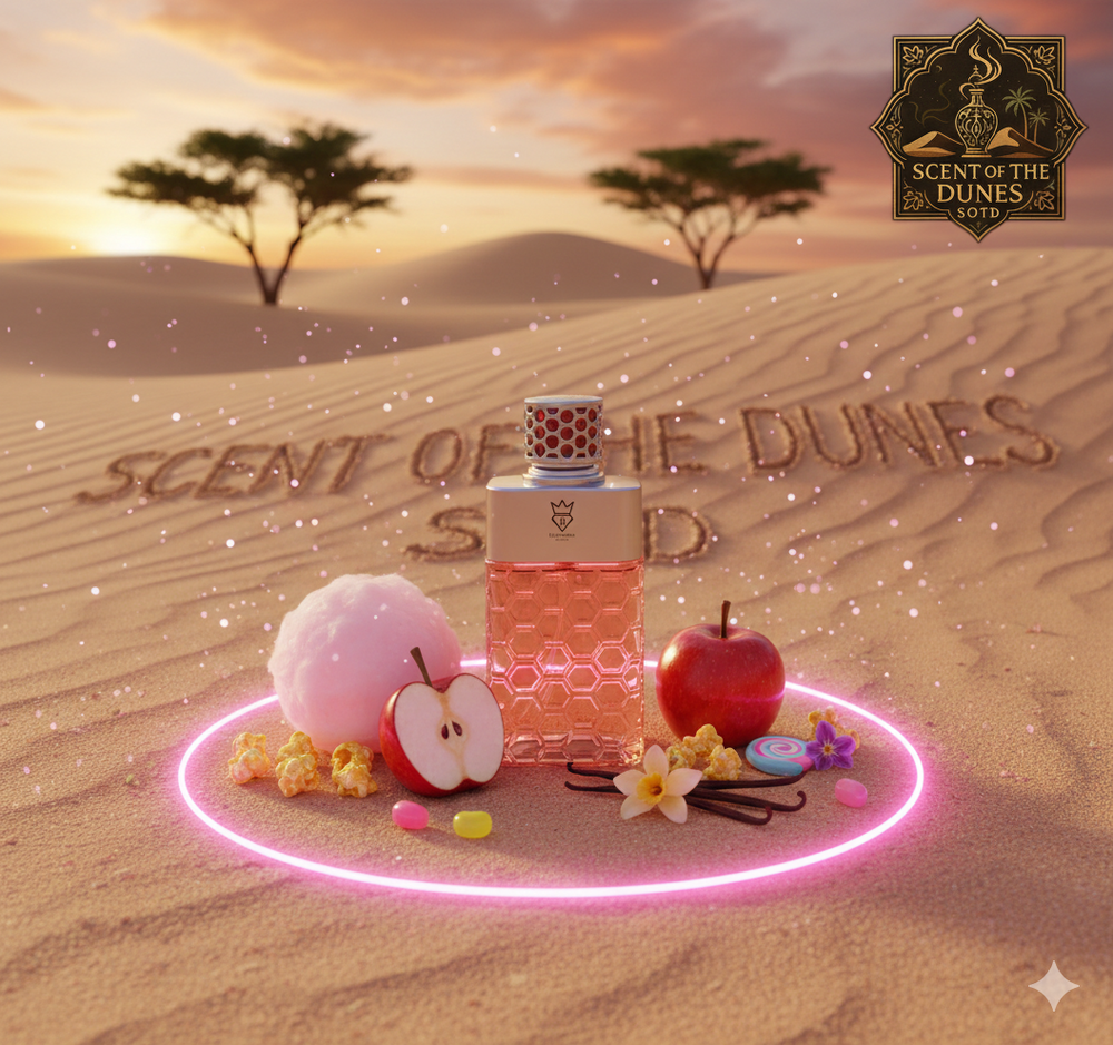 Candy Carousel by Bujairami - Available exclusively at Scent of the Dunes UK