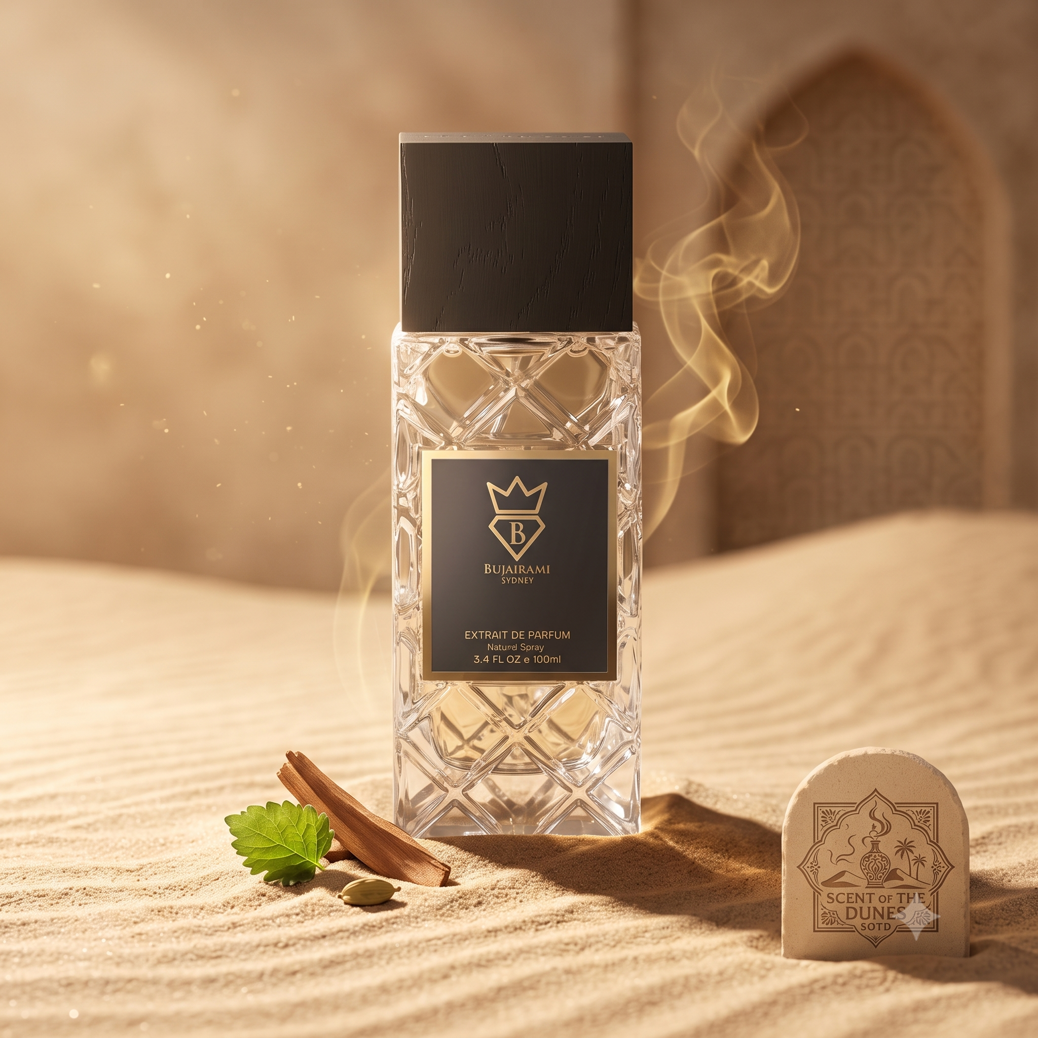 Bujairami Chubby Citrus Woody Unisex Extrait De Parfum 100ml