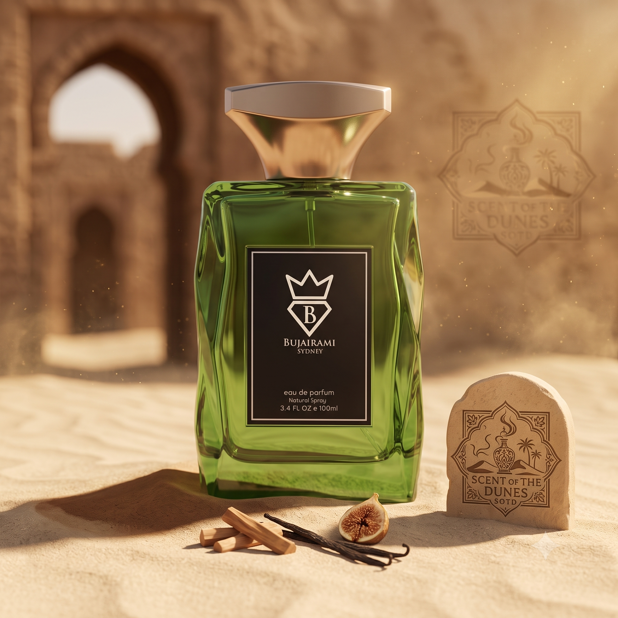 Bujairami Daddy Issues Floral Woody Musk Unisex Eau de Parfum 100ml
