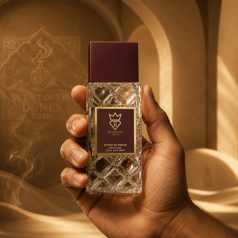 Bujairami Dirty Money perfume bottle