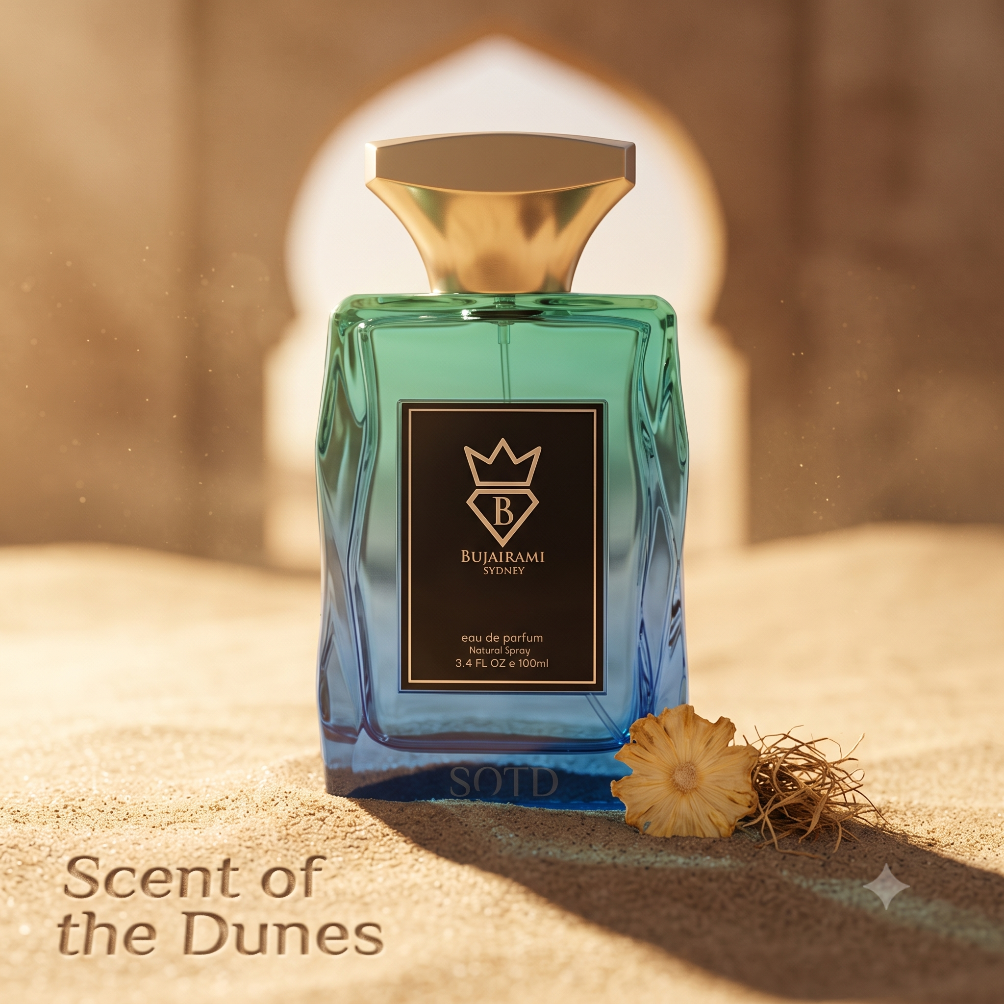 Bujairami Dominus Fruity Woody Amber Unisex Eau de Parfum 100ml