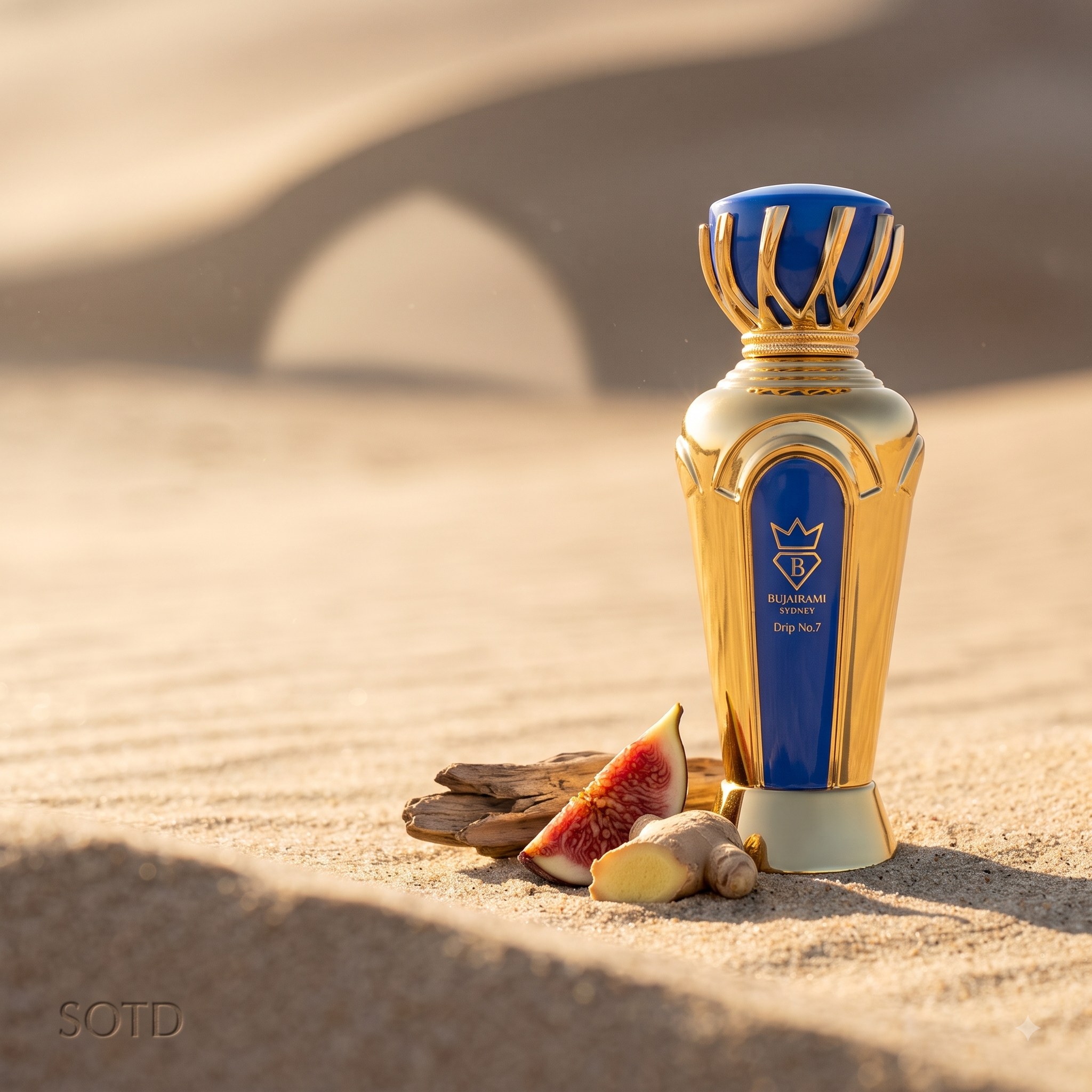 Bujairami Drip No.7 Citrus Marine Unisex EDP 100ml