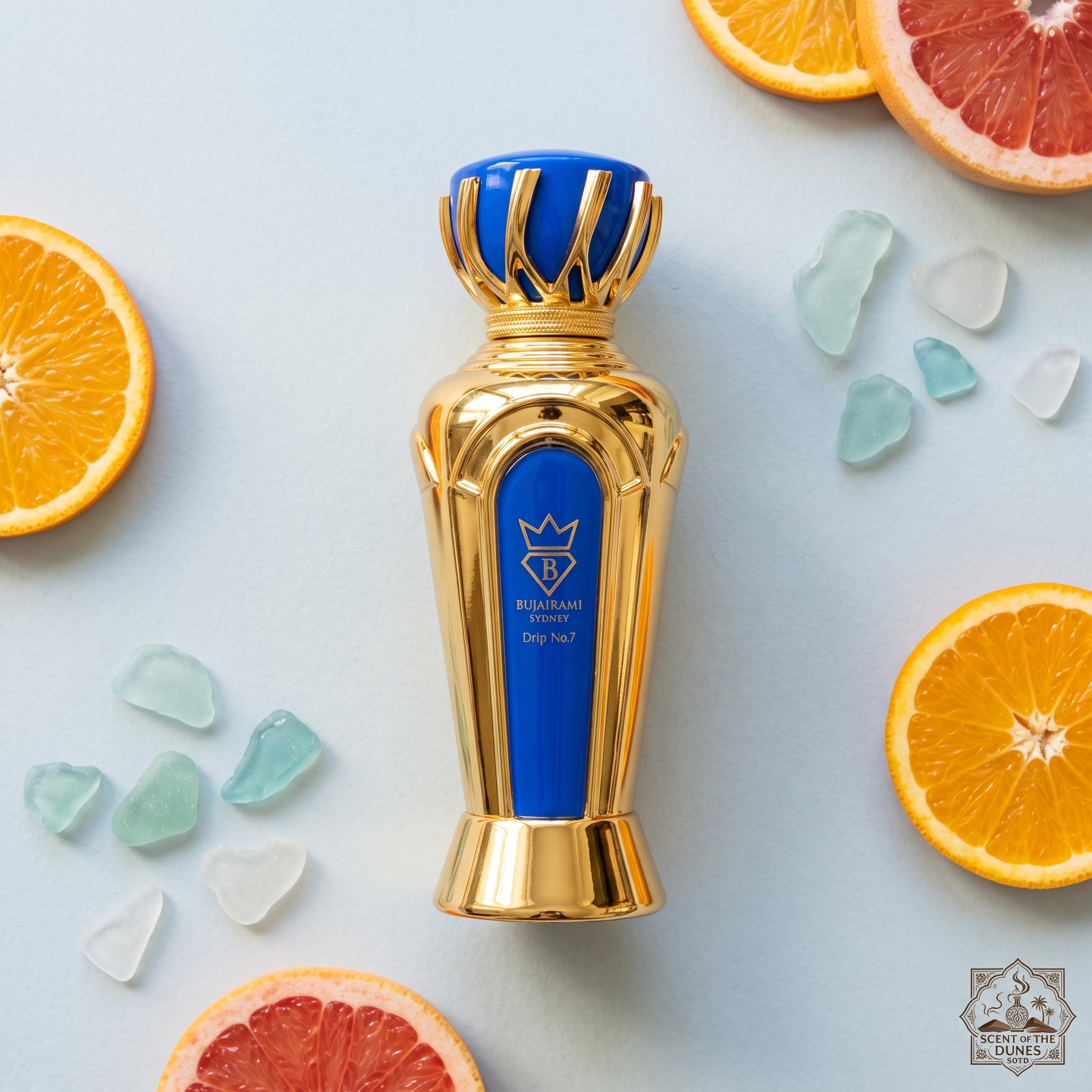 Bujairami Drip No.7 Citrus Marine Unisex EDP 100ml