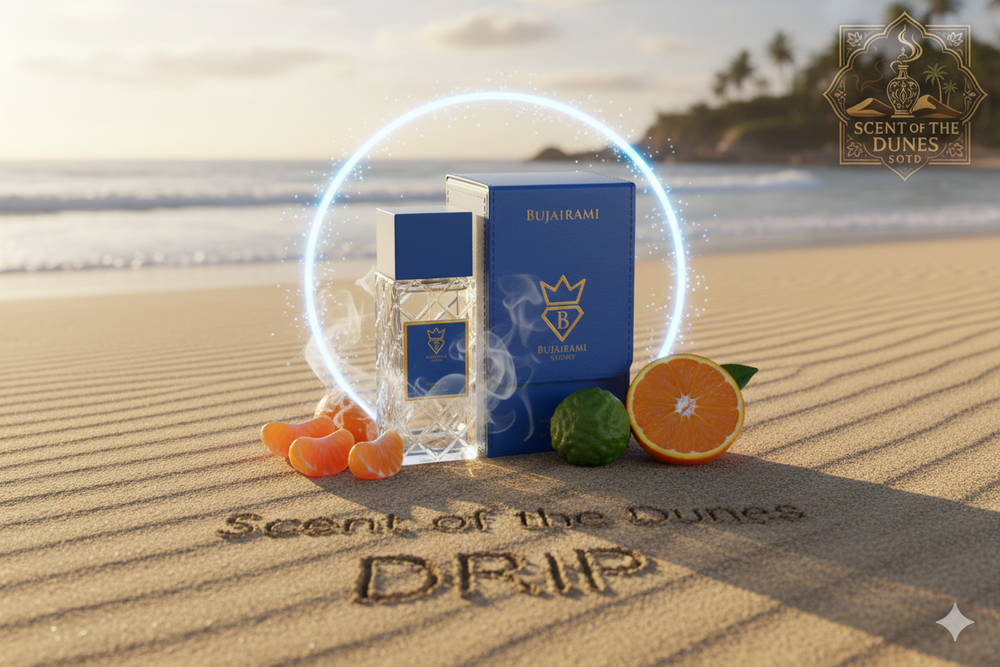 Bujairami Drip Extrait de Parfum 100ml bottle