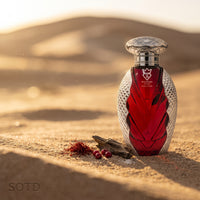 Bujairami Dubai Crush Saffron Oud Unisex Extrait 100ml