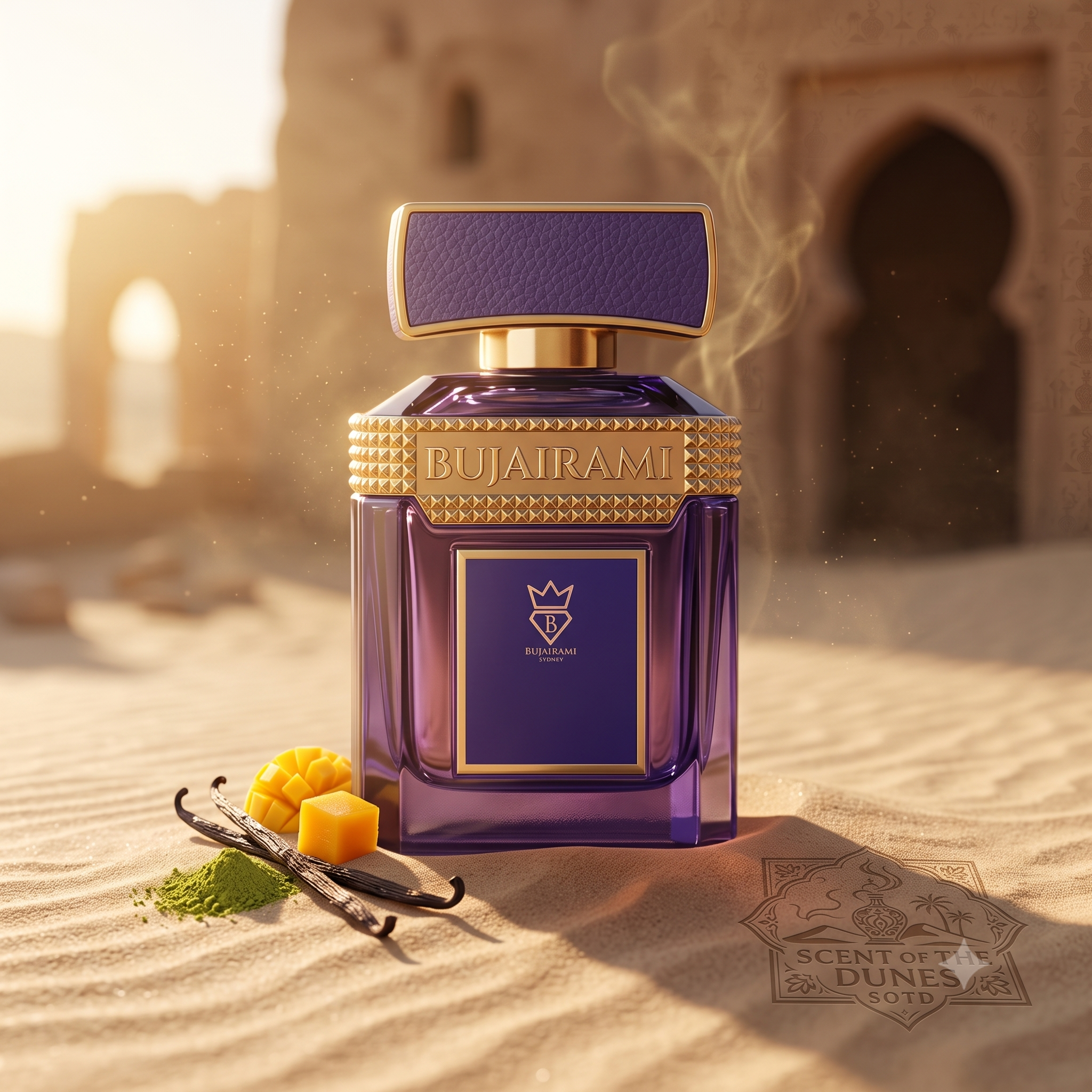 Bujairami Fairy Dust Gourmand Floral Unisex Eau de Parfum 100ml