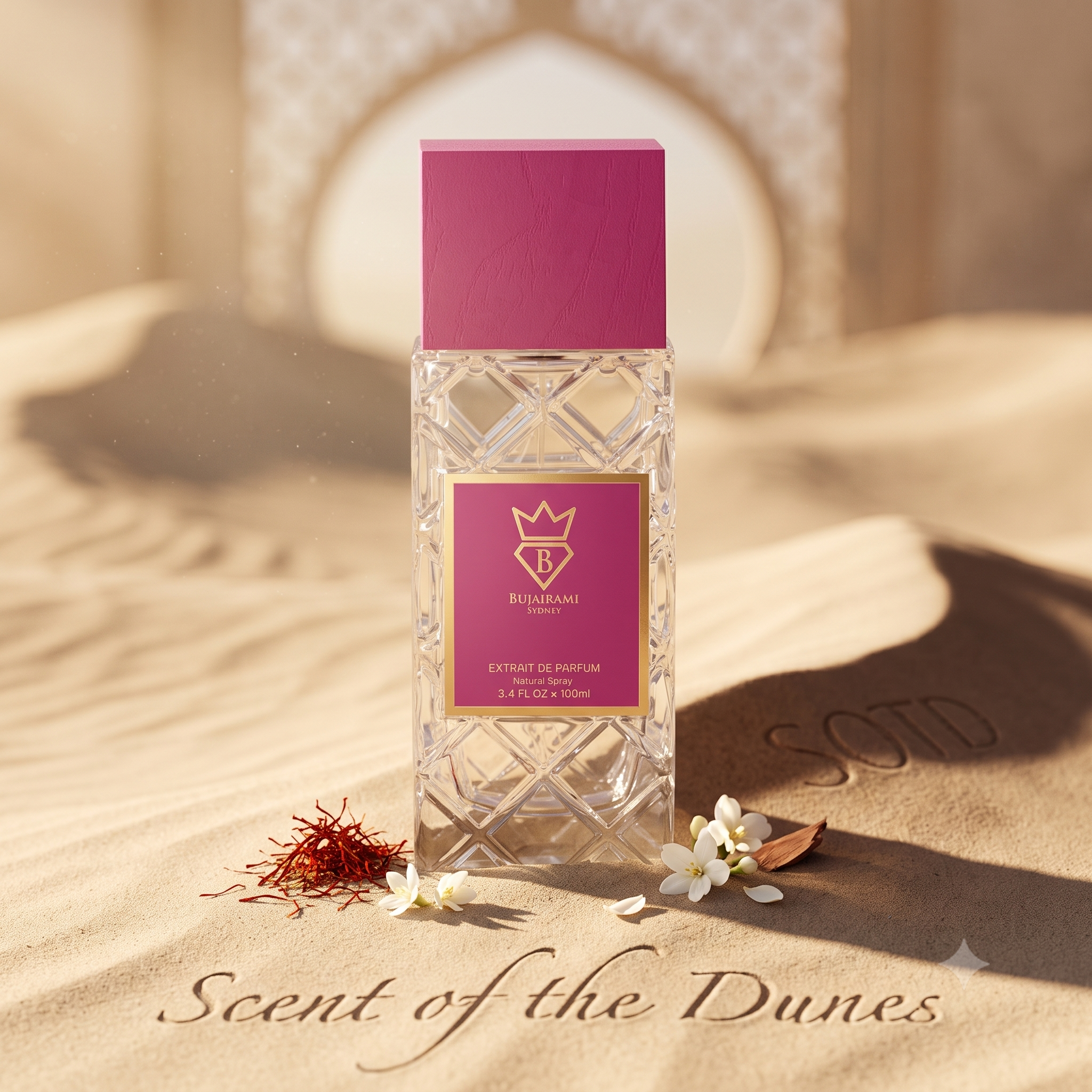 Bujairami First Class Amber Floral Unisex Extrait De Parfum 100ml