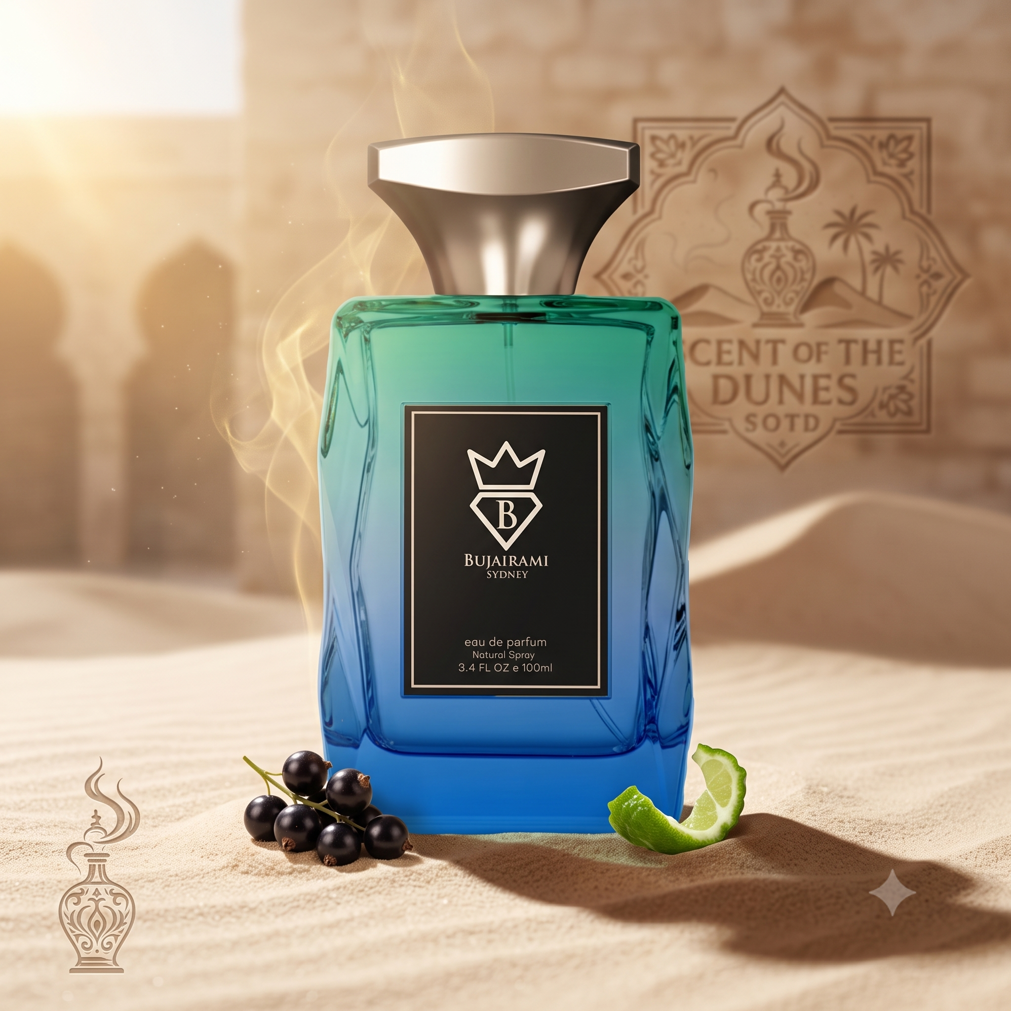 Bujairami Full Throttle Woody Aromatic Unisex Eau de Parfum 100ml