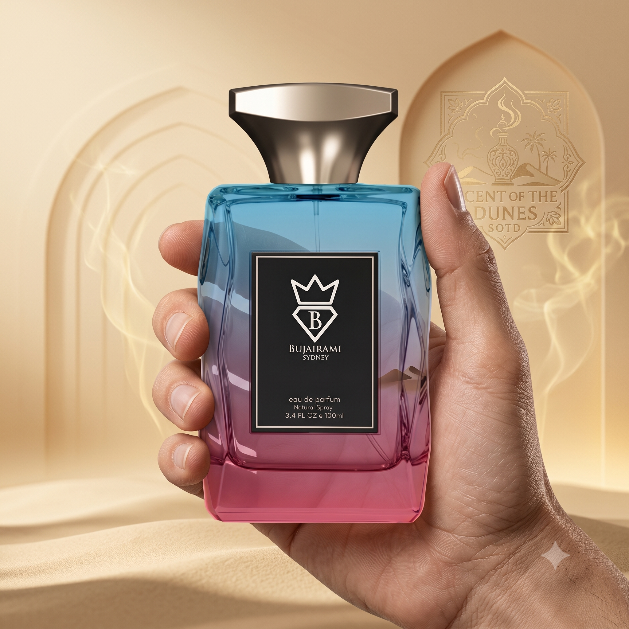 Bujairami Haven Floral Musk Women Eau de Parfum 100ml