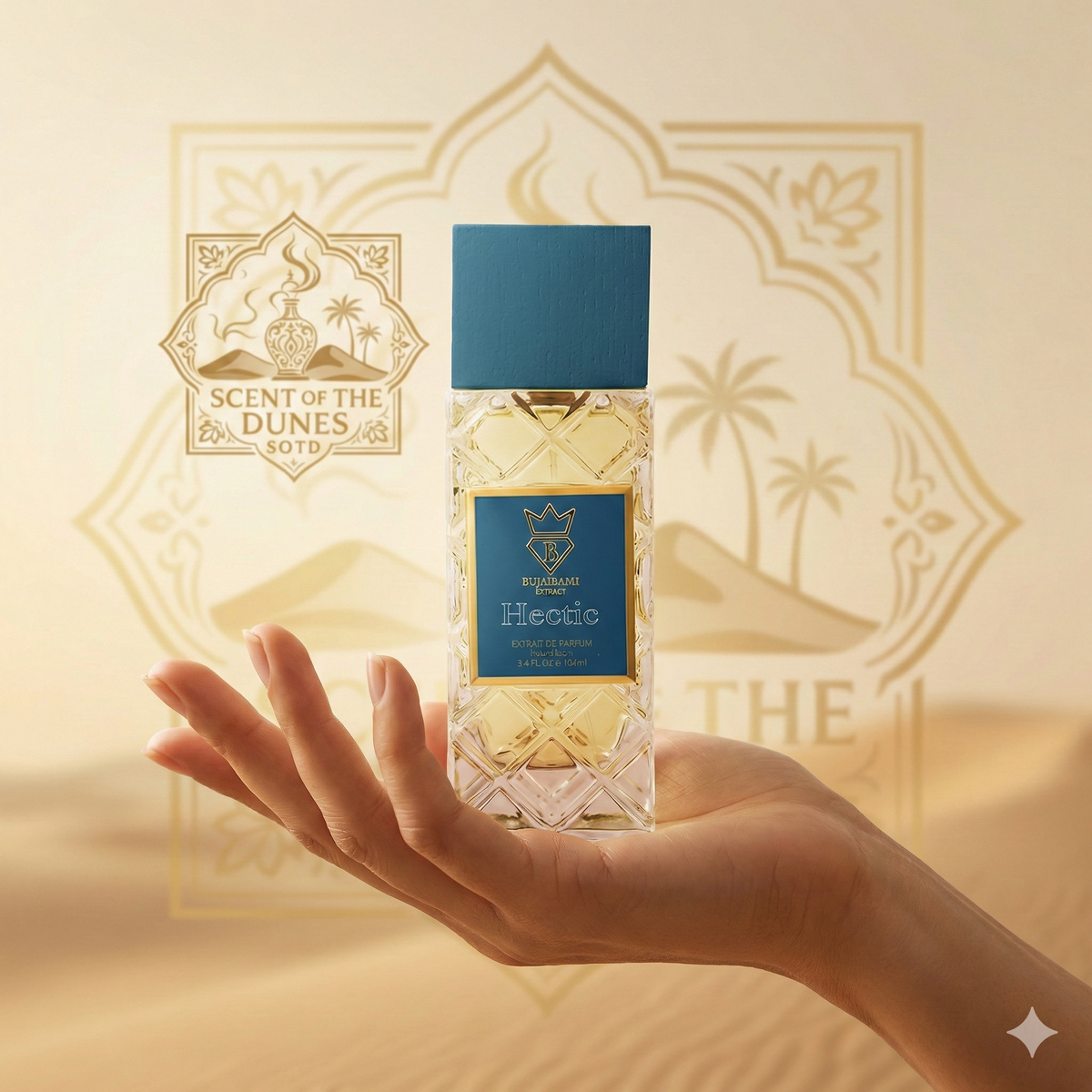 Hectic by Bujairami: Luxurious Unisex Citrus Scent – Scent of the