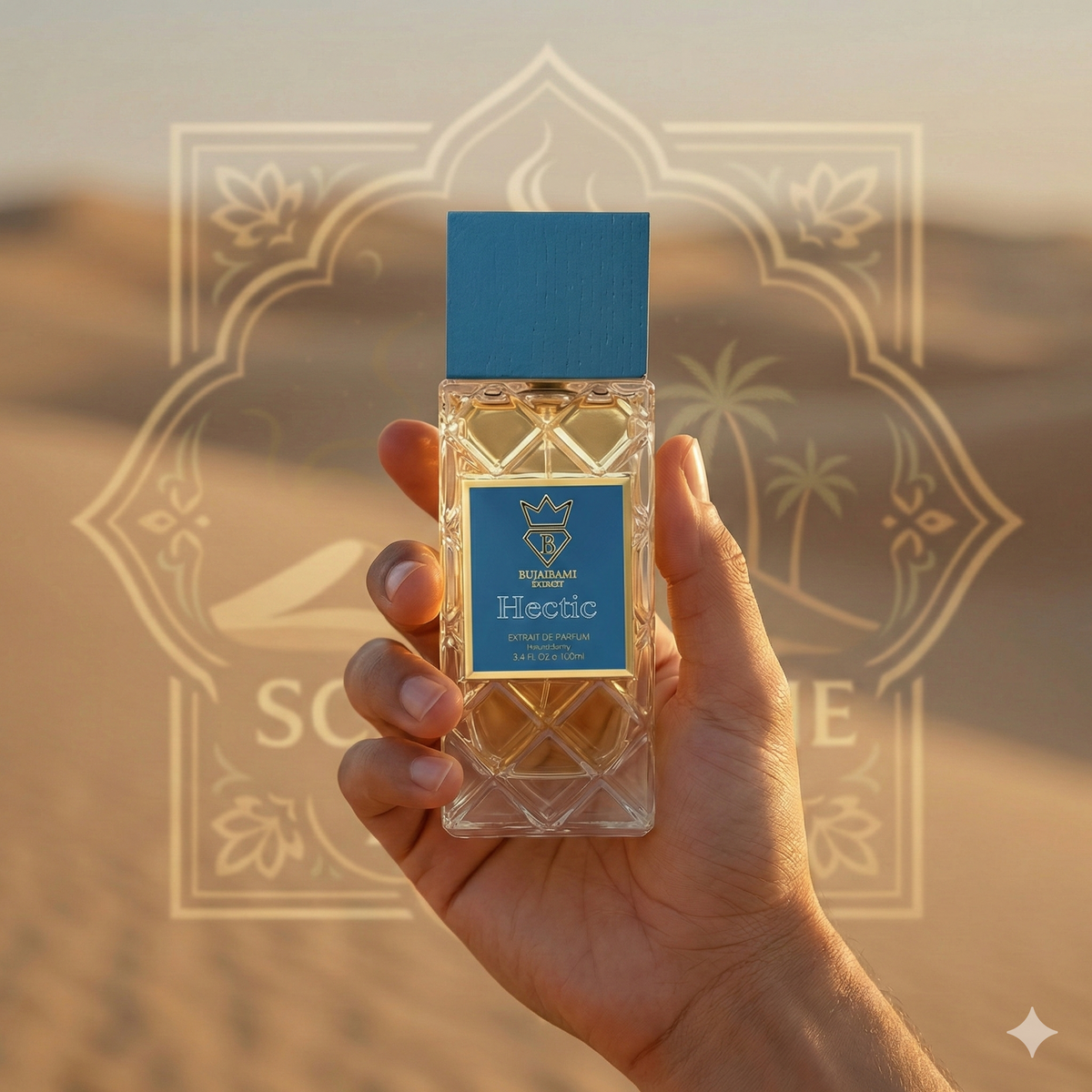 Bujairami Hectic Citrus Tea Unisex Perfume 100ml – Scent of the Dunes