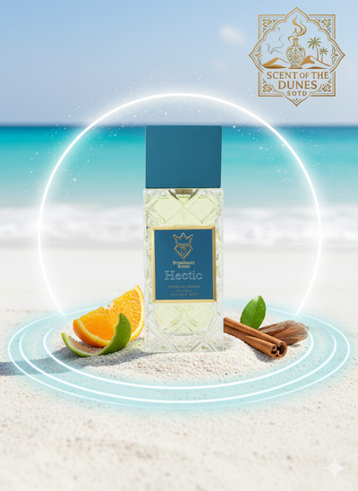Bujairami Hectic Citrus Tea Unisex Extrait 100ml
