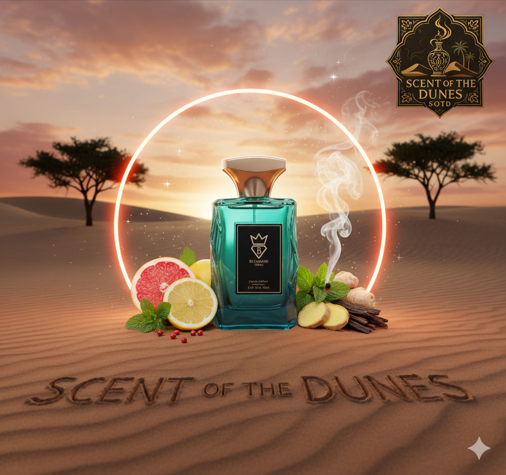 Helou by Bujairami - Available exclusively at Scent of the Dunes UK