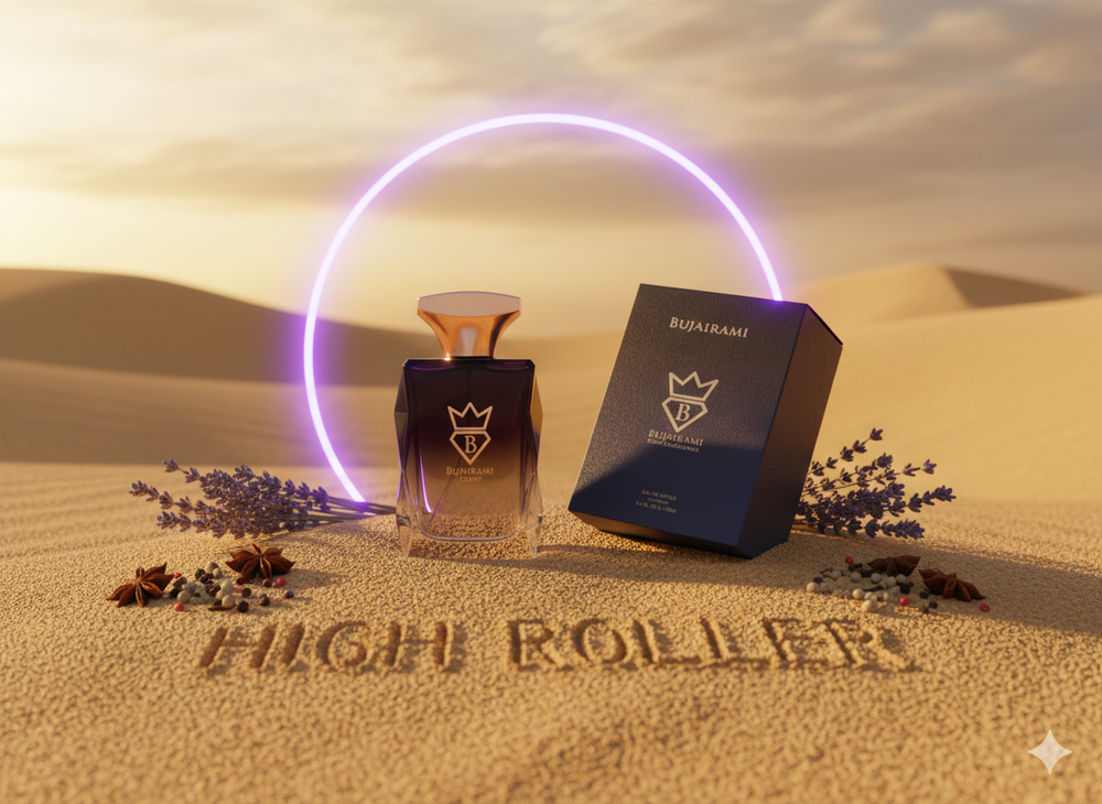 Bujairami High Roller inspired by Valentino Uomo Extradose