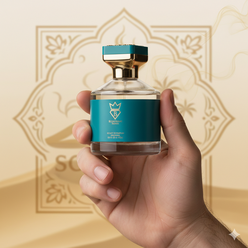 Bujairami Houdini Citrus Floral Musk Unisex Perfume 100ml