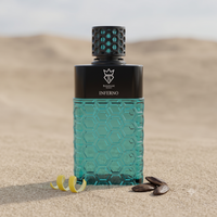 Bujairami Inferno Mango Amber Unisex Perfume EDP 100ml