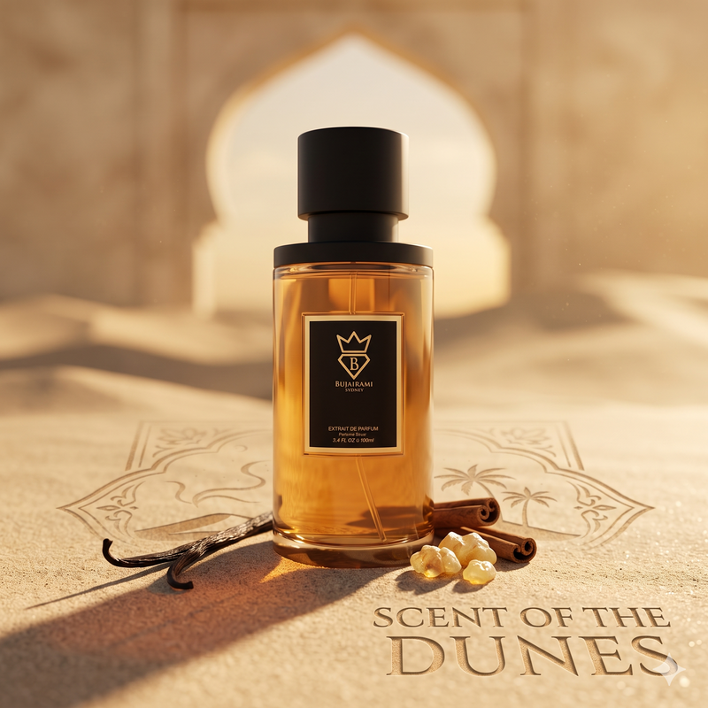 Bujairami Legacy Vanilla Amber Unisex Extrait 100ml