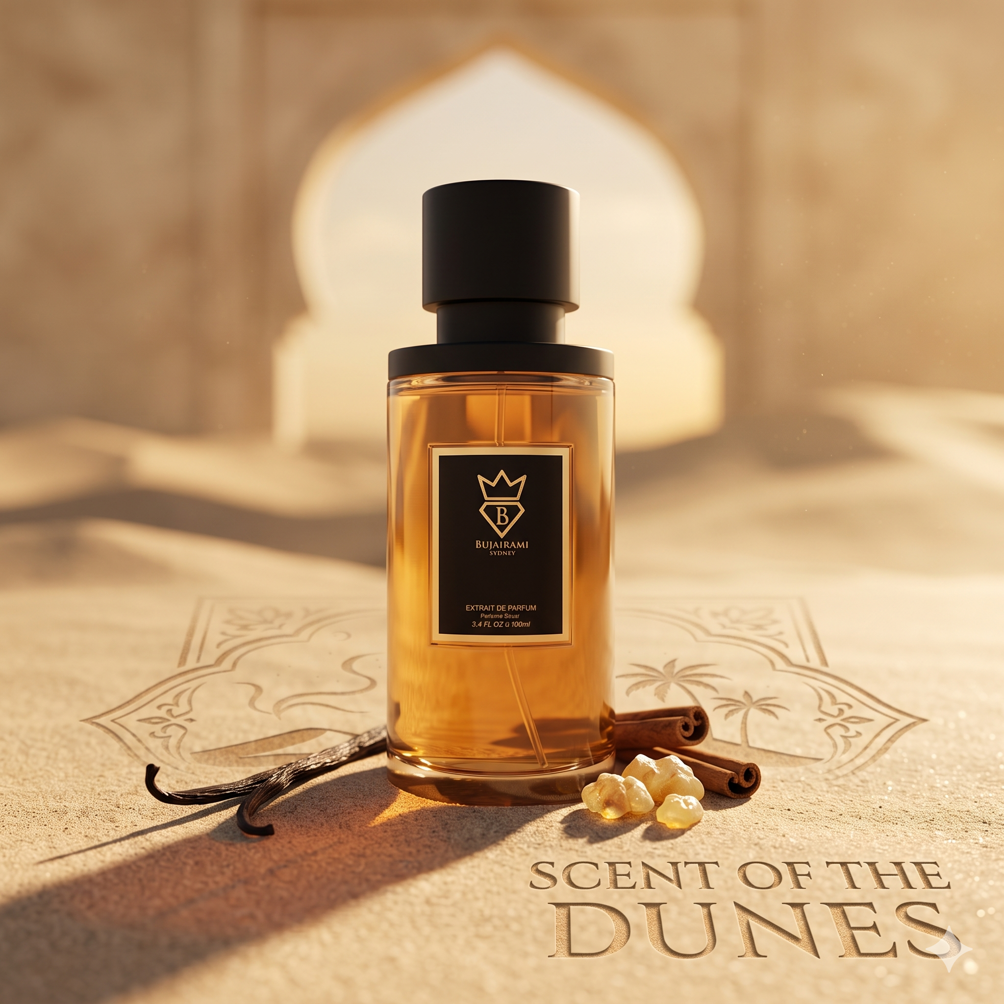 Bujairami Legacy Vanilla Amber Unisex Extrait 100ml